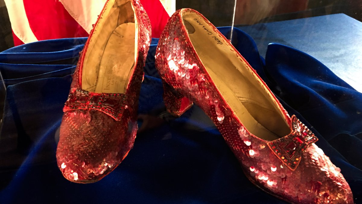 Man who stole ruby slippers from 'Wizard of Oz' to likely receive no jail time – NBC Los Angeles - Vimarsana News