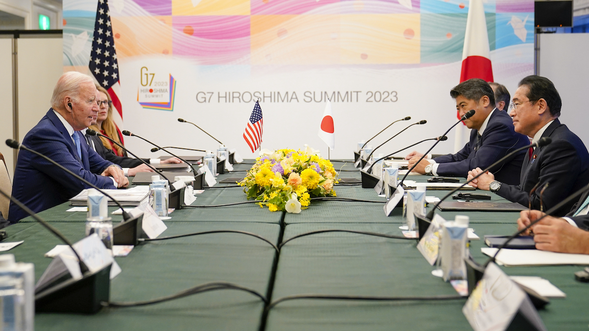 World Leaders Land in Hiroshima for G-7 Meeting, With Ukraine War and China High on Agenda 1