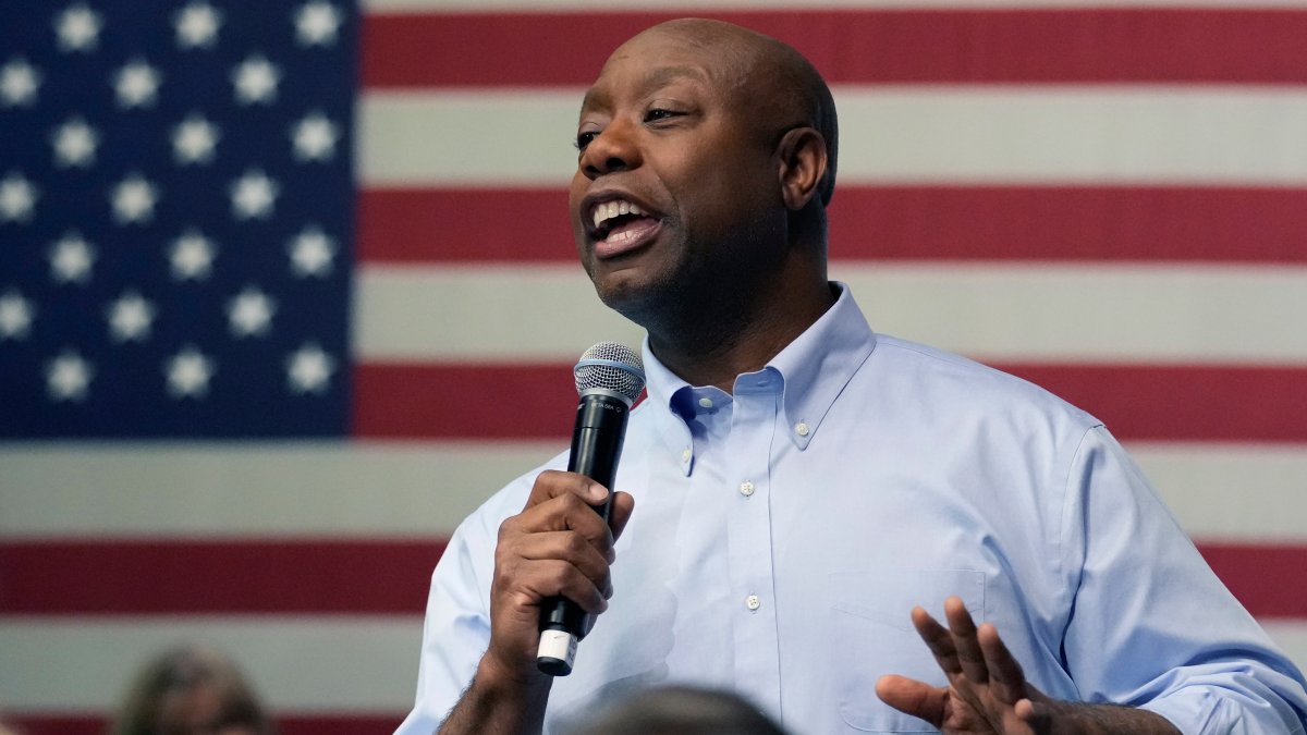 Tim Scott Plans to Air TV Ads in Iowa and New Hampshire for Expected Presidential Bid 1