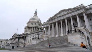 The U.S. Capitol is seen on Saturday, May 20, 2023, in Washington.