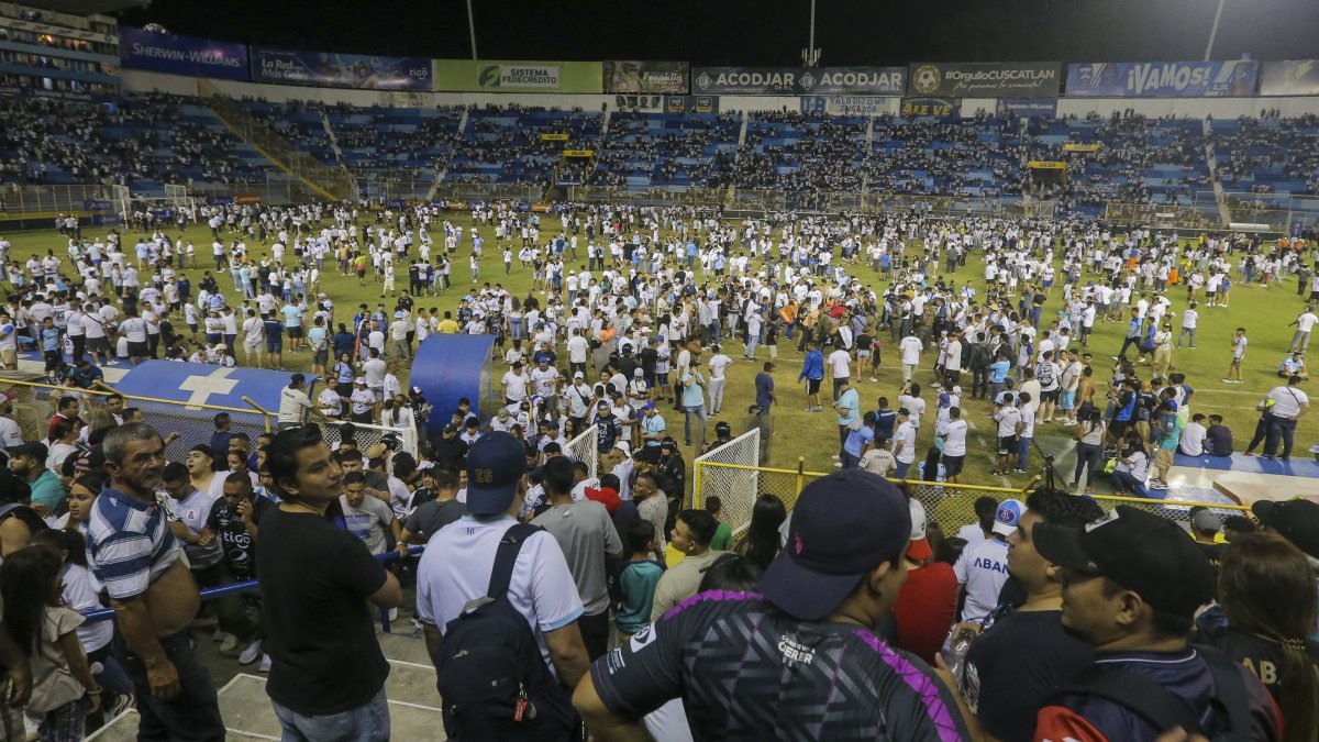 12 Killed, Dozens Injured in El Salvador Soccer Stadium Stampede NBC