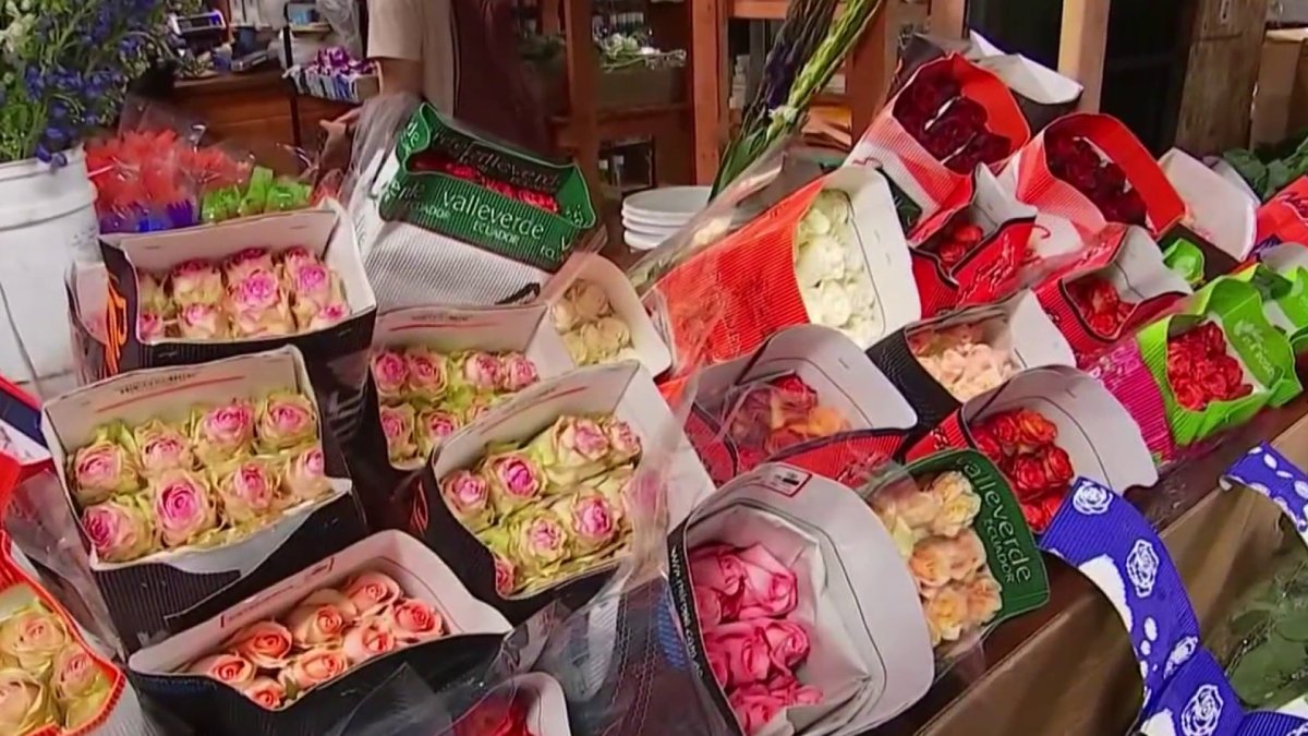 Vendors at the California Flower Mall Busy for Mother's Day – NBC Los Angeles - Vimarsana News