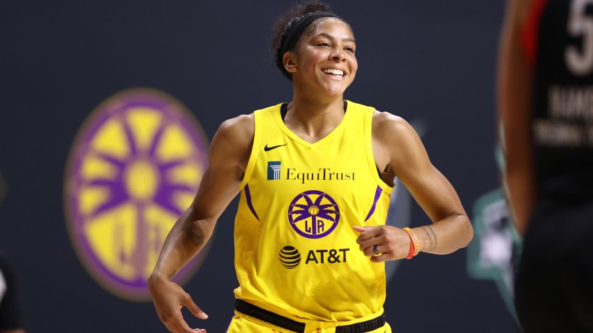 Sparks retire Candace Parker’s jersey – NBC Los Angeles