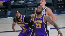 Denver Nuggets v Los Angeles Lakers - Game Five