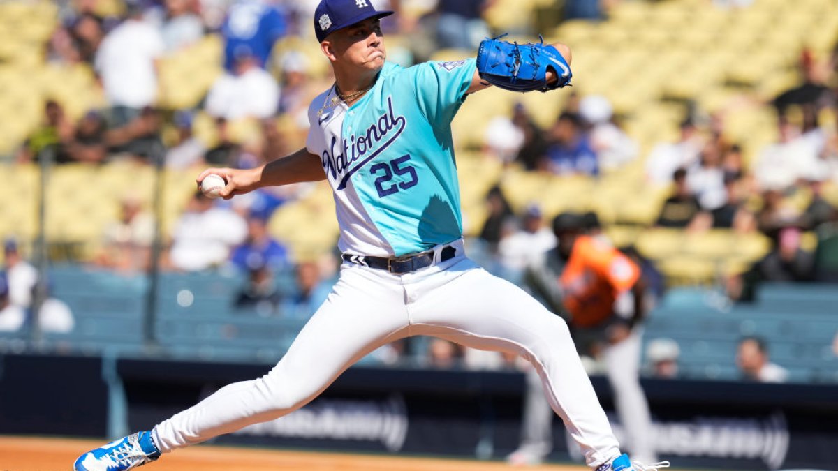 Top Dodgers pitching prospects Gavin Stone, Bobby Miller to start against  Braves, National Sports