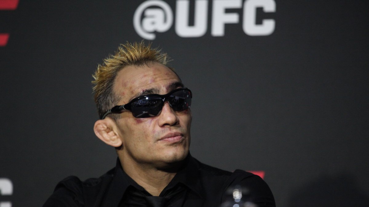 UFC Fighter Tony Ferguson Arrested in Hollywood for Alleged DUI After Crash