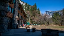 The Ahwahnee Hotel on Friday, April 28, 2023, in Yosemite National Park.