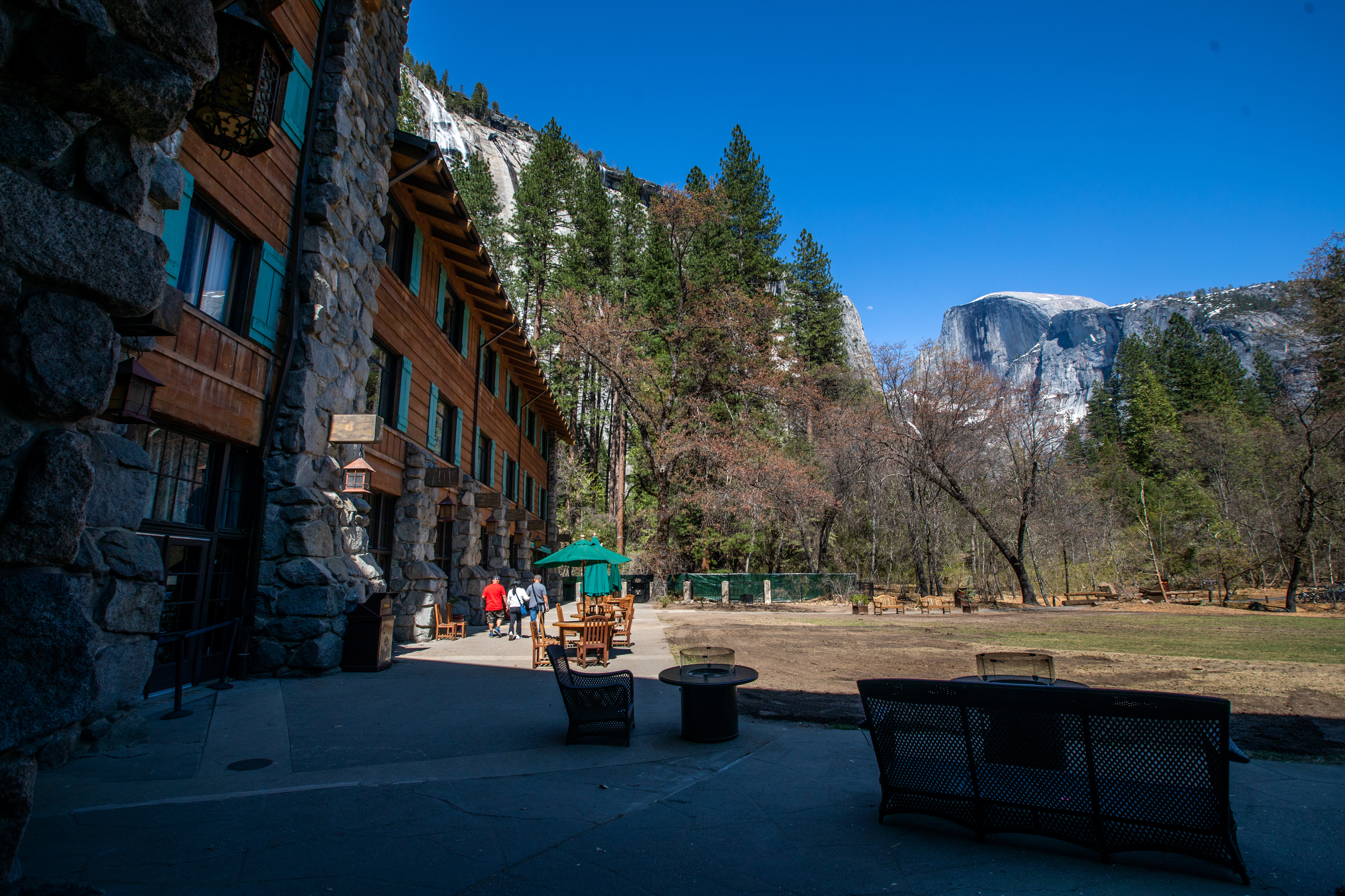 The Ahwahnee Hotel on Friday, April 28, 2023, in Yosemite National Park.