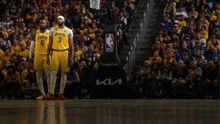 2023 NBA Playoffs - Los Angeles Lakers v Golden State Warriors