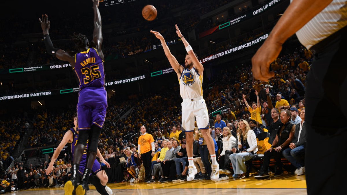 Golden State Warriors Knock Down 20 3PM In Game 5