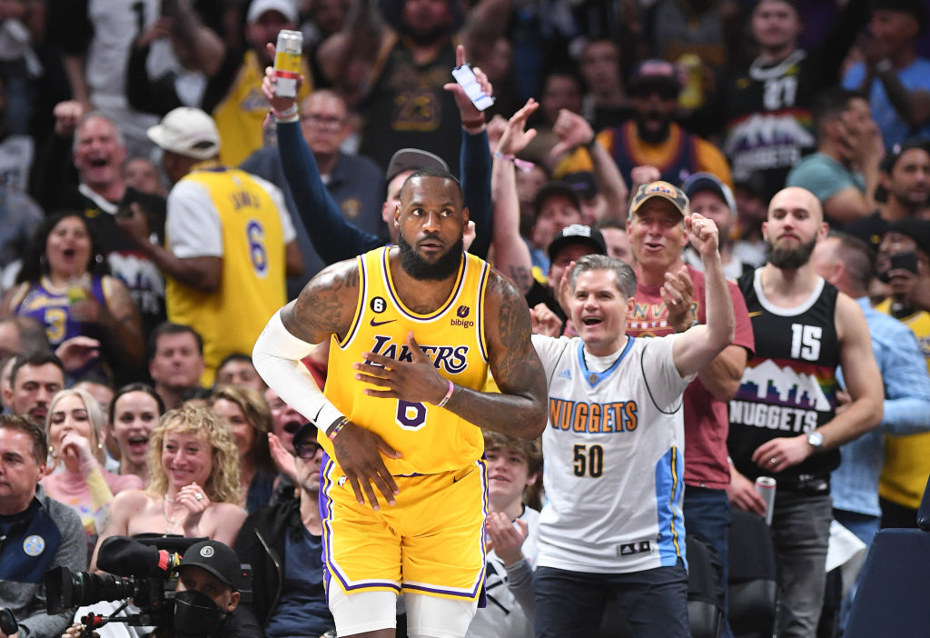 The Joker's Wild in Game 1 of Western Conference Finals, as Nuggets Beat  Lakers 132-126 – NBC Los Angeles