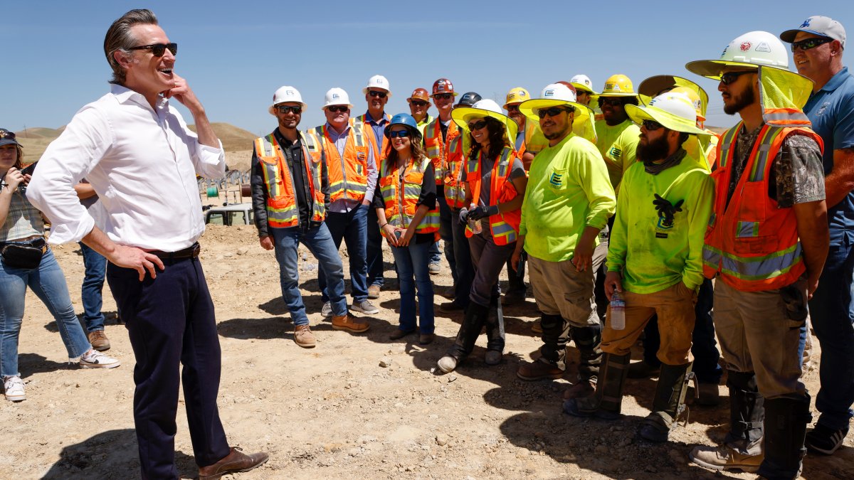 Gov. Gavin Newsom Plans to Buy Energy Ahead of Hot Summers – NBC Los Angeles - Vimarsana News