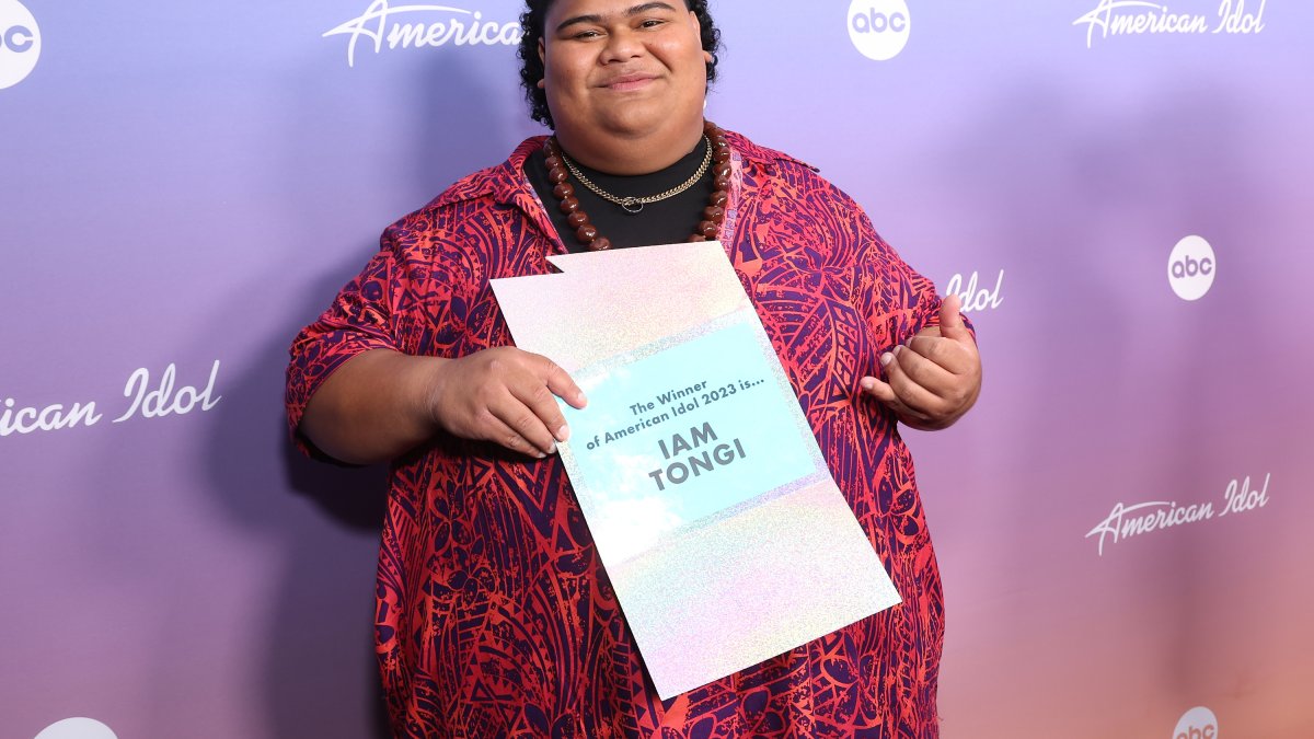 Iam Tongi Wins ‘American Idol’ – NBC Los Angeles