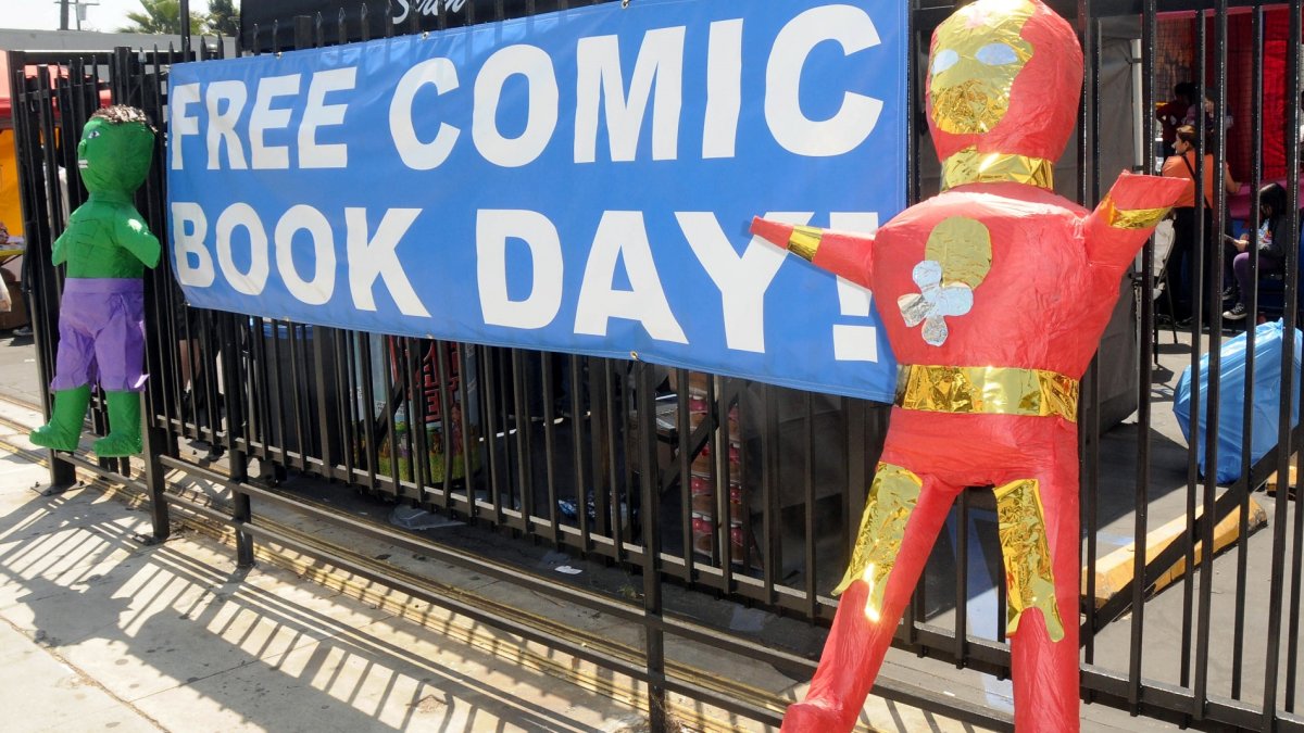 ‘Free Comic Book Day’ Is Back to Enchant Fans of Strange Realms (and