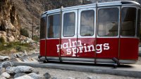 Twilight at the tram is magical: The Palm Springs attraction is open later this summer