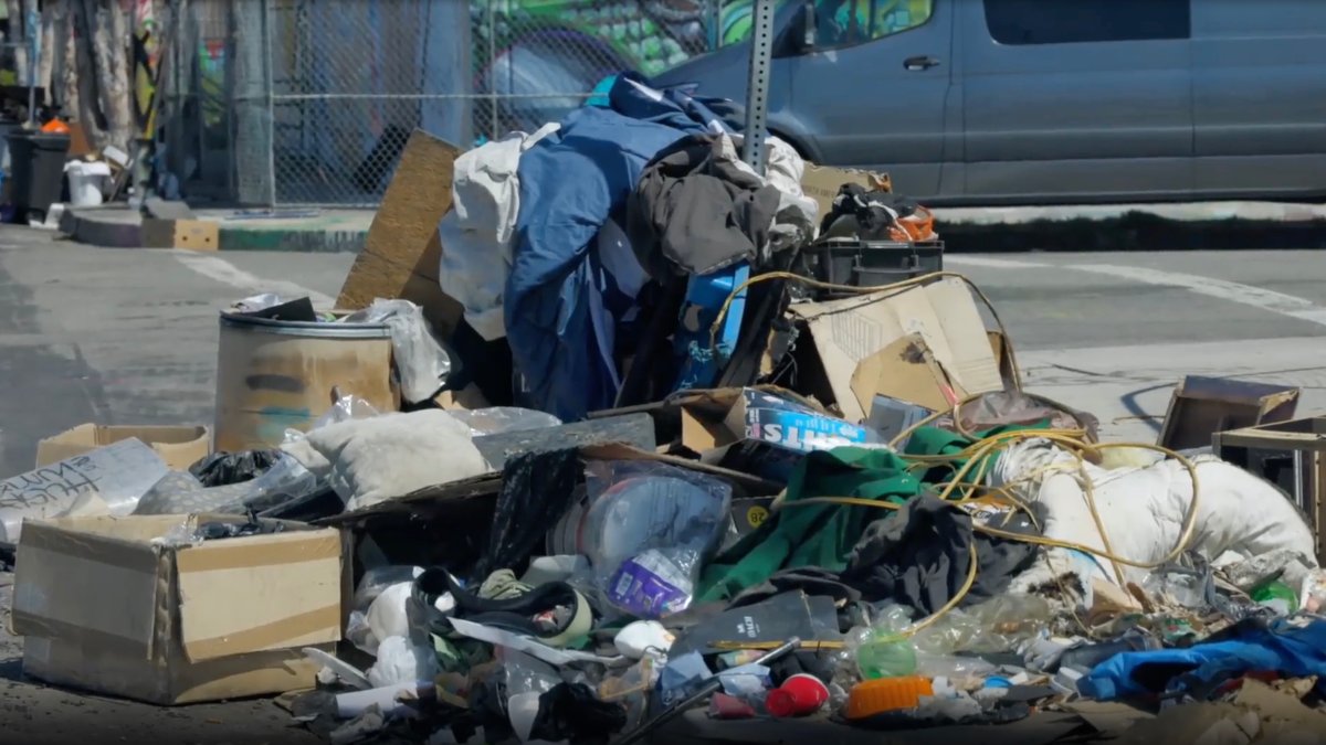 The Reason There’s So Much Illegally Dumped Trash in LA May Be Due to