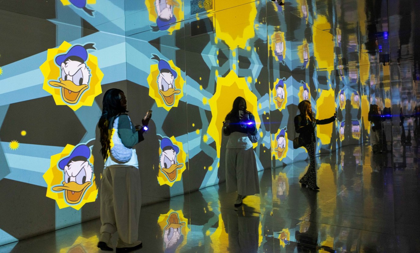 Animation 1375 Disney Animation’s New Immersive Experience to Enchant Hollywood This ...