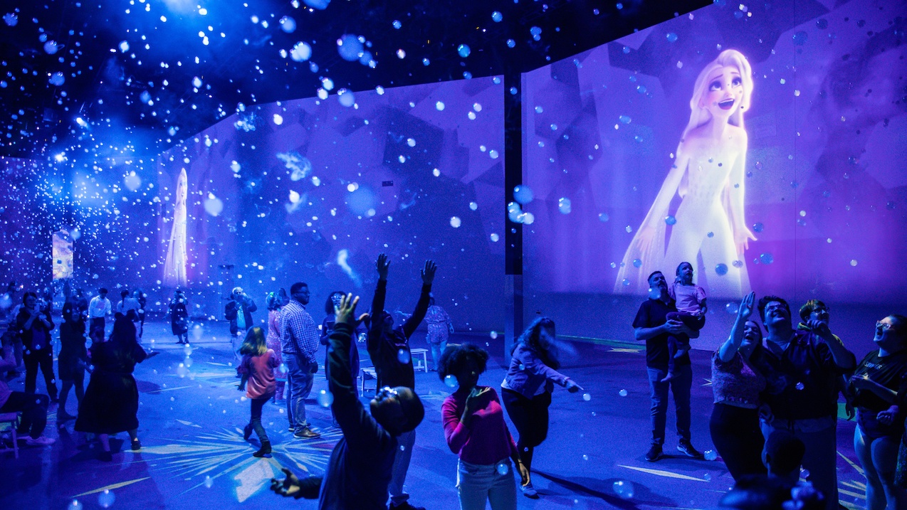 Disney Animations New Immersive Experience to Enchant Hollywood This Summer