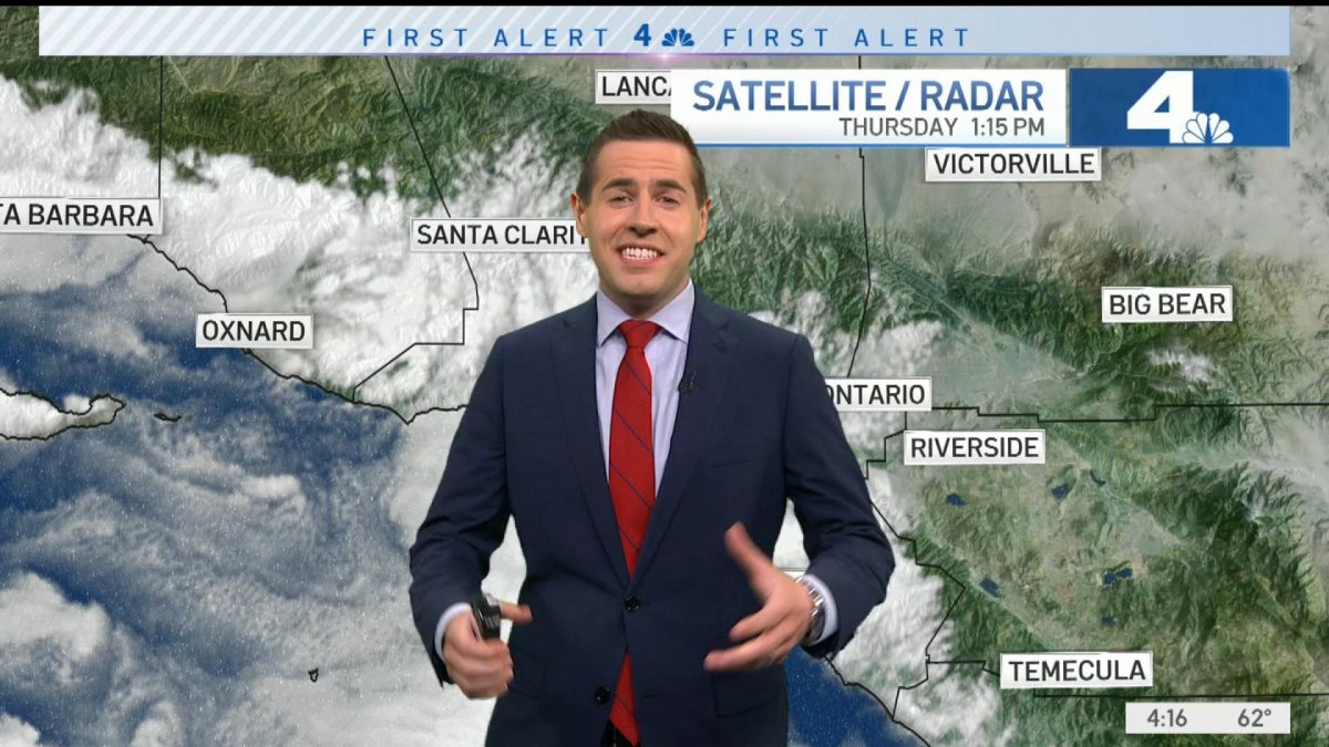 First Alert Forecast May Gray Here To Stay NBC Los Angeles