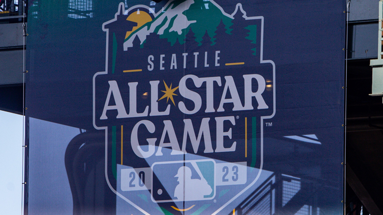 Amazoncom  Rawlings 2023 MLB Official AllStar Game Baseball in Box   Seattle WA  Sports  Outdoors