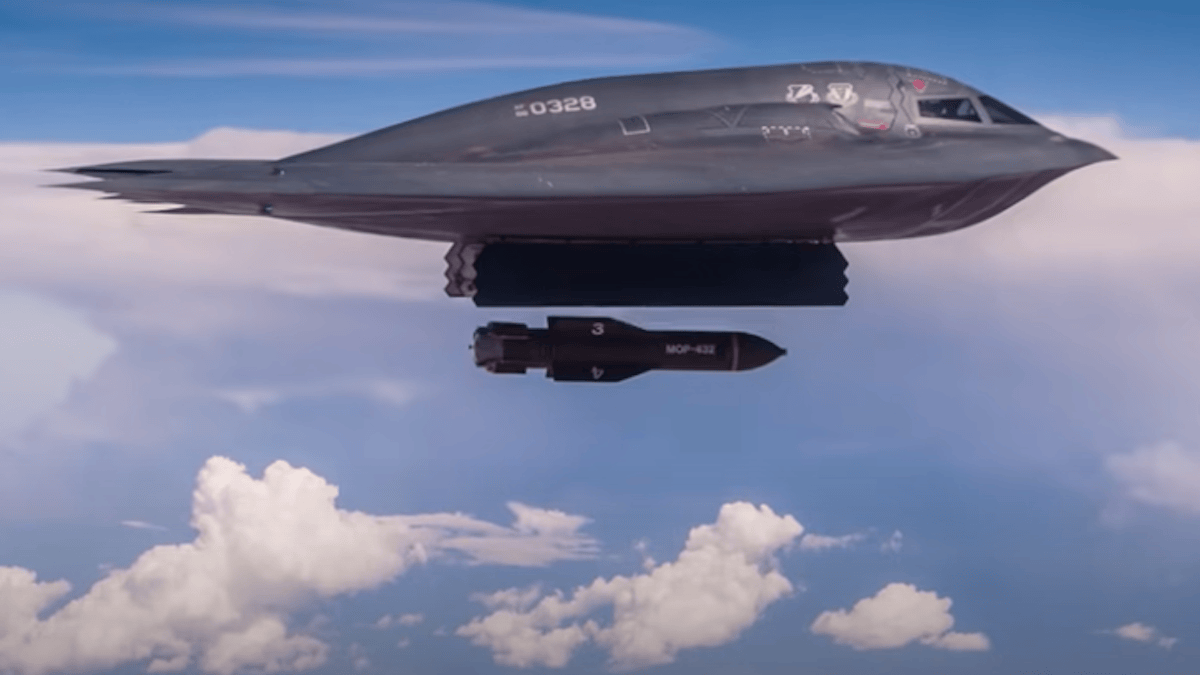 US Air Force Posts, Then Deletes Photos of Massive Ordnance Penetrator Bombs – NBC Los Angeles - Vimarsana News
