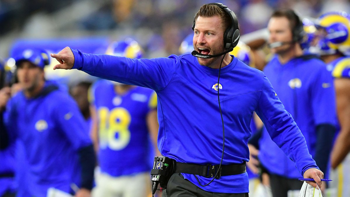 Sean McVay turns 40 with a new perspective on football and the same dreams for his Los Angeles Rams