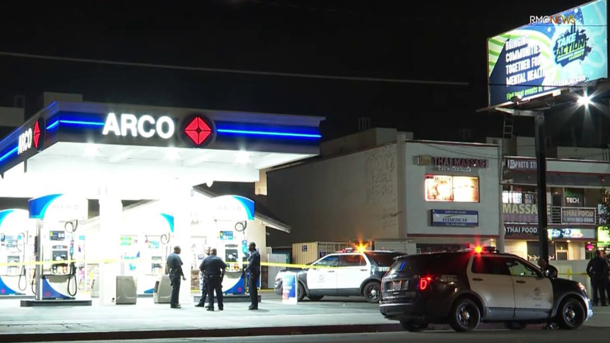 Shooting at Gas Station in Canoga Park Leaves One Person Injured – NBC ...
