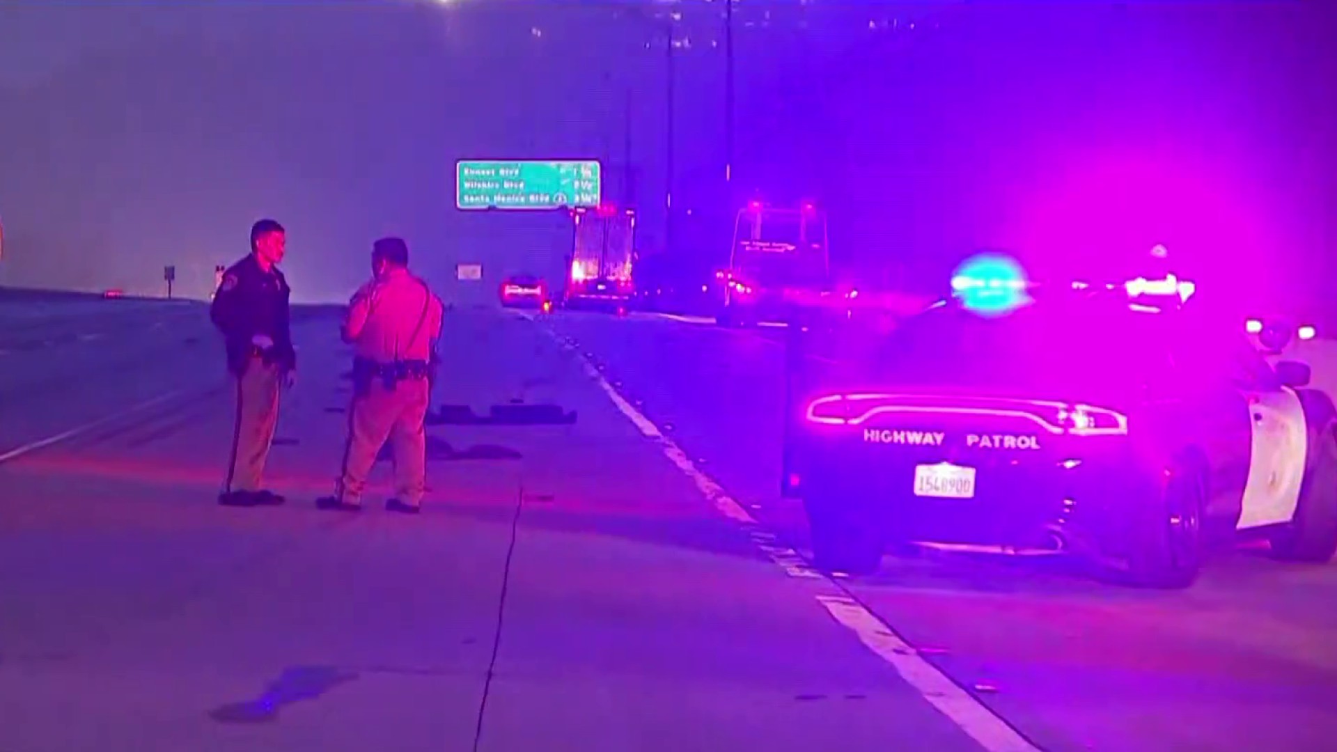 405 Freeway Crash In Westwood Kills One Person – NBC Los Angeles