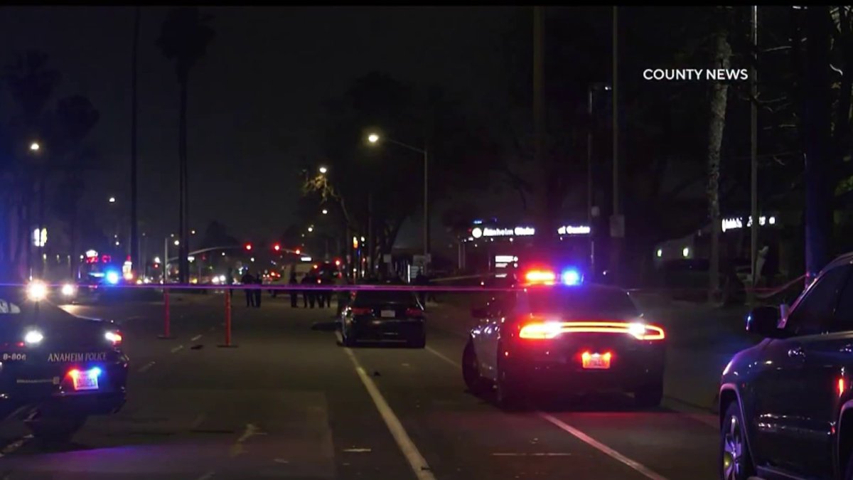Two Pedestrians Killed After Being Struck By Car in Anaheim