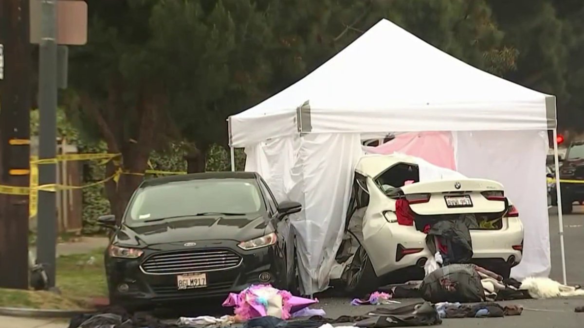 Young Couple Killed by High-Speed Driver in South LA – NBC Los Angeles