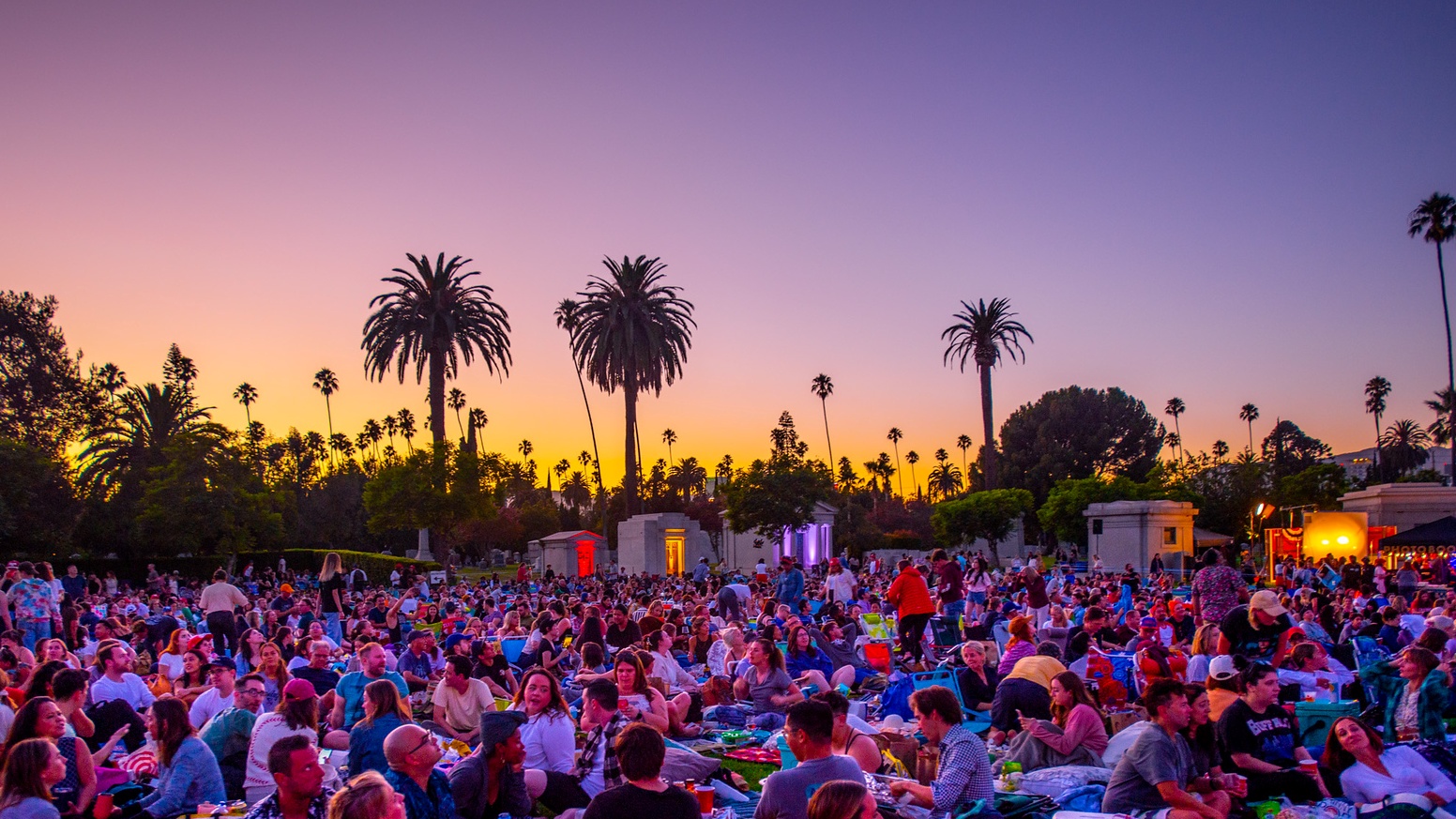 Cinespia to Again Make Movie Magic at Hollywood Forever NBC Los