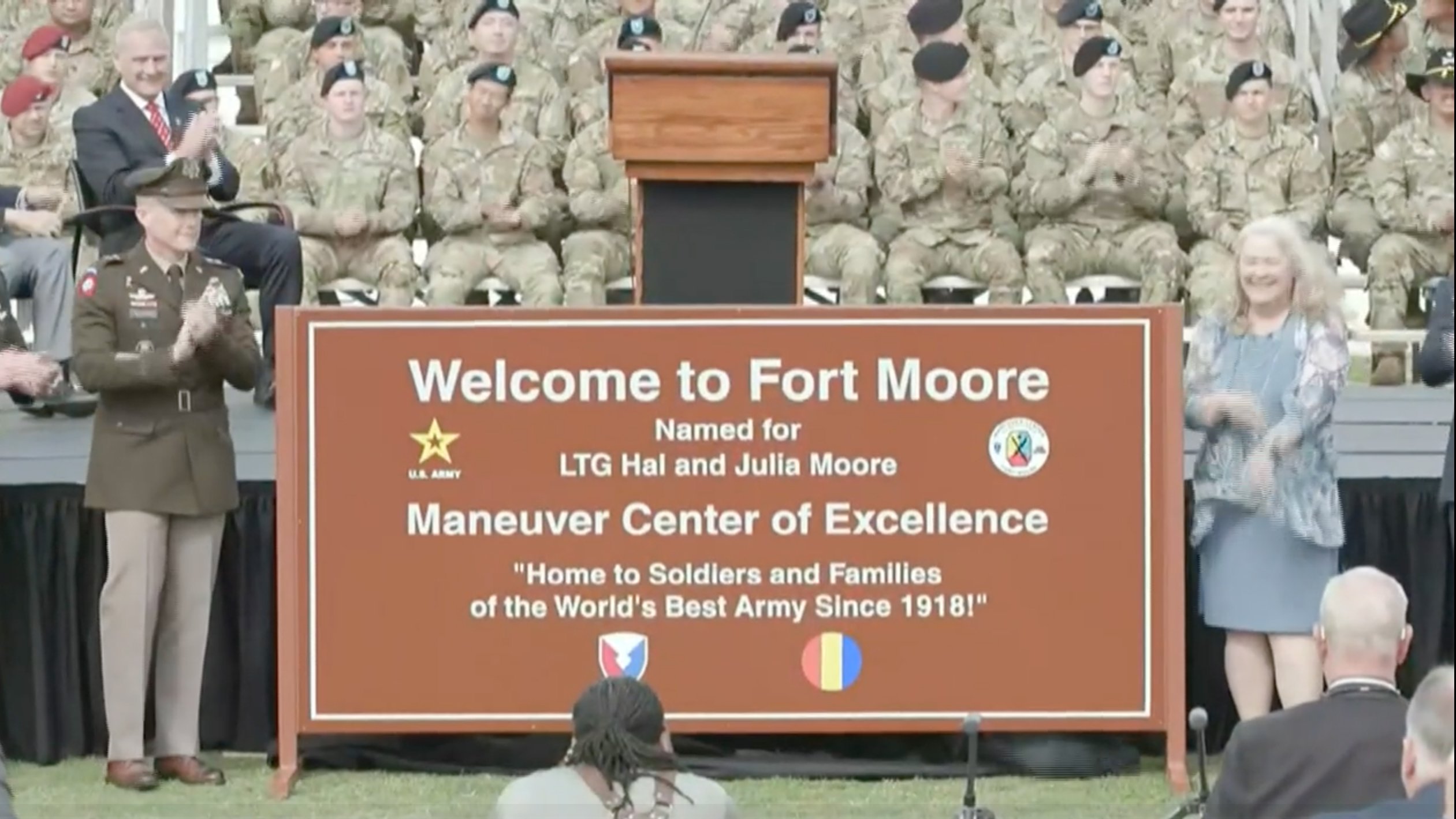 Training Hub in Georgia Renamed Fort Moore as Army Drops Confederate Name Benning - Vimarsana News