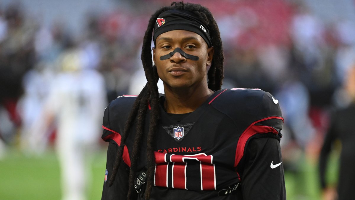 Texans trade DeAndre Hopkins to Cardinals as NFL moves begin - Los