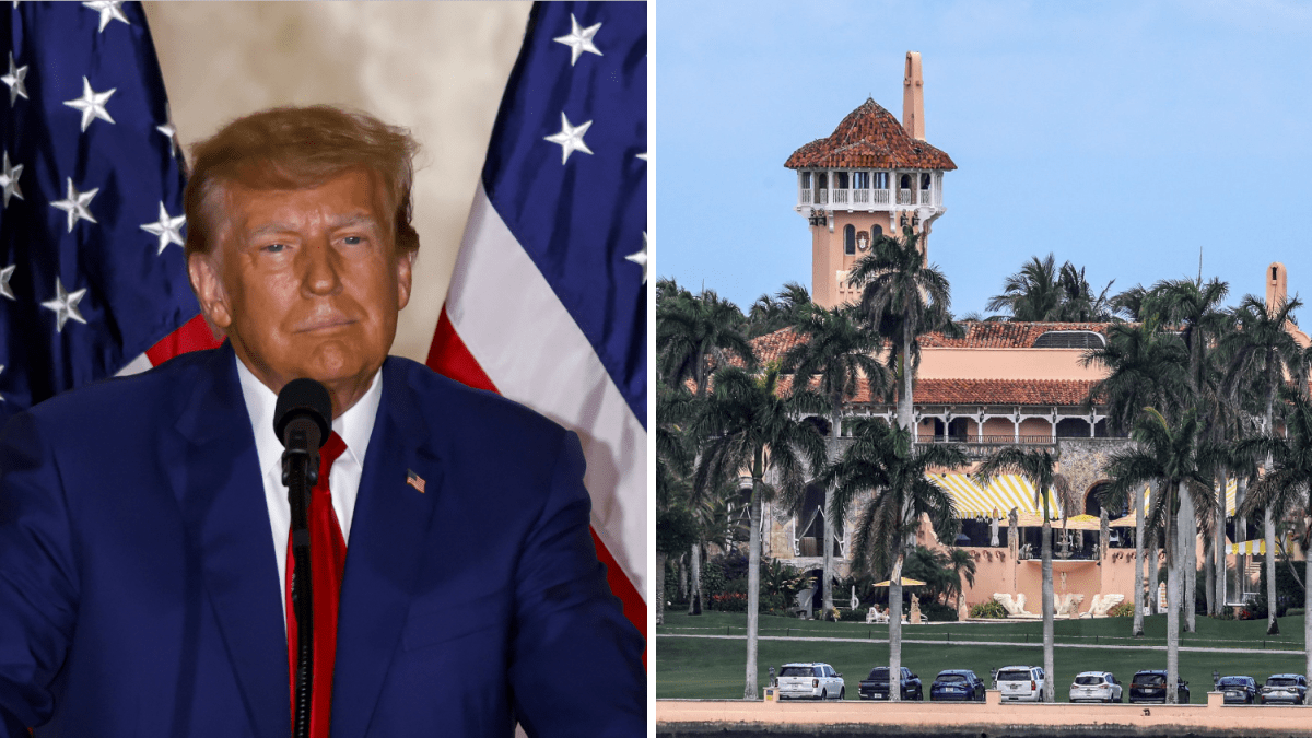 Trump Lawyers Seek Meeting With Garland as Mar-A-Lago Investigation Shows Signs of Winding Down 1