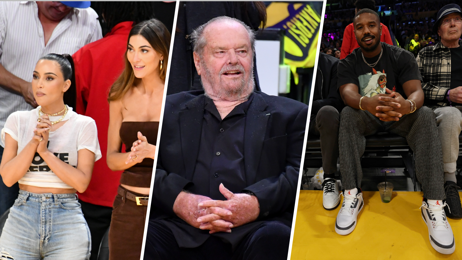 Celebs love the Lakers and Wear Wish too