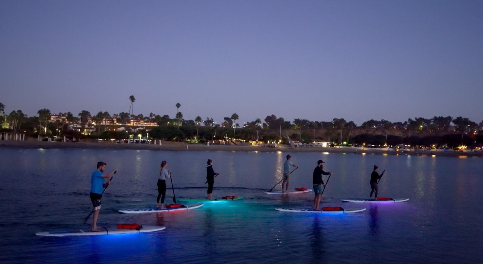 Splashy Sign of Summer: The Newport Dunes Inflatable Water Park Is ...