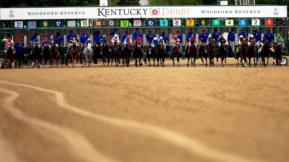 2024 Kentucky Derby Post Time Clari Rhodia