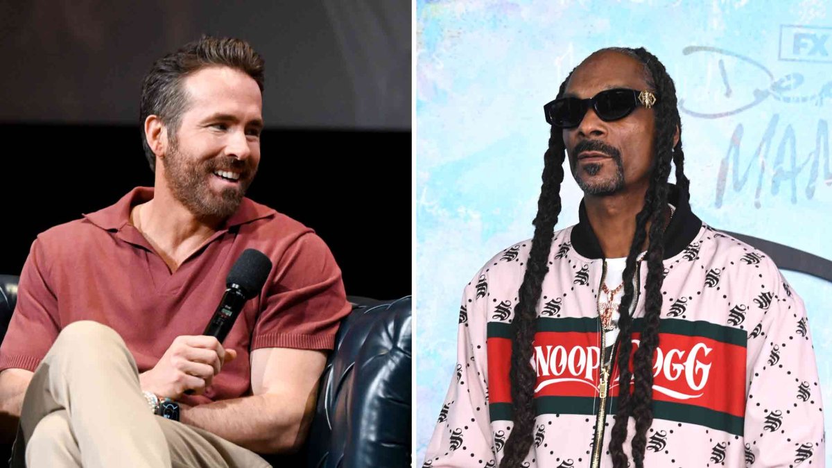 Ryan Reynolds, Snoop Dogg Among Apparent Celebrity Interest in Ottawa  Senators – NBC Los Angeles