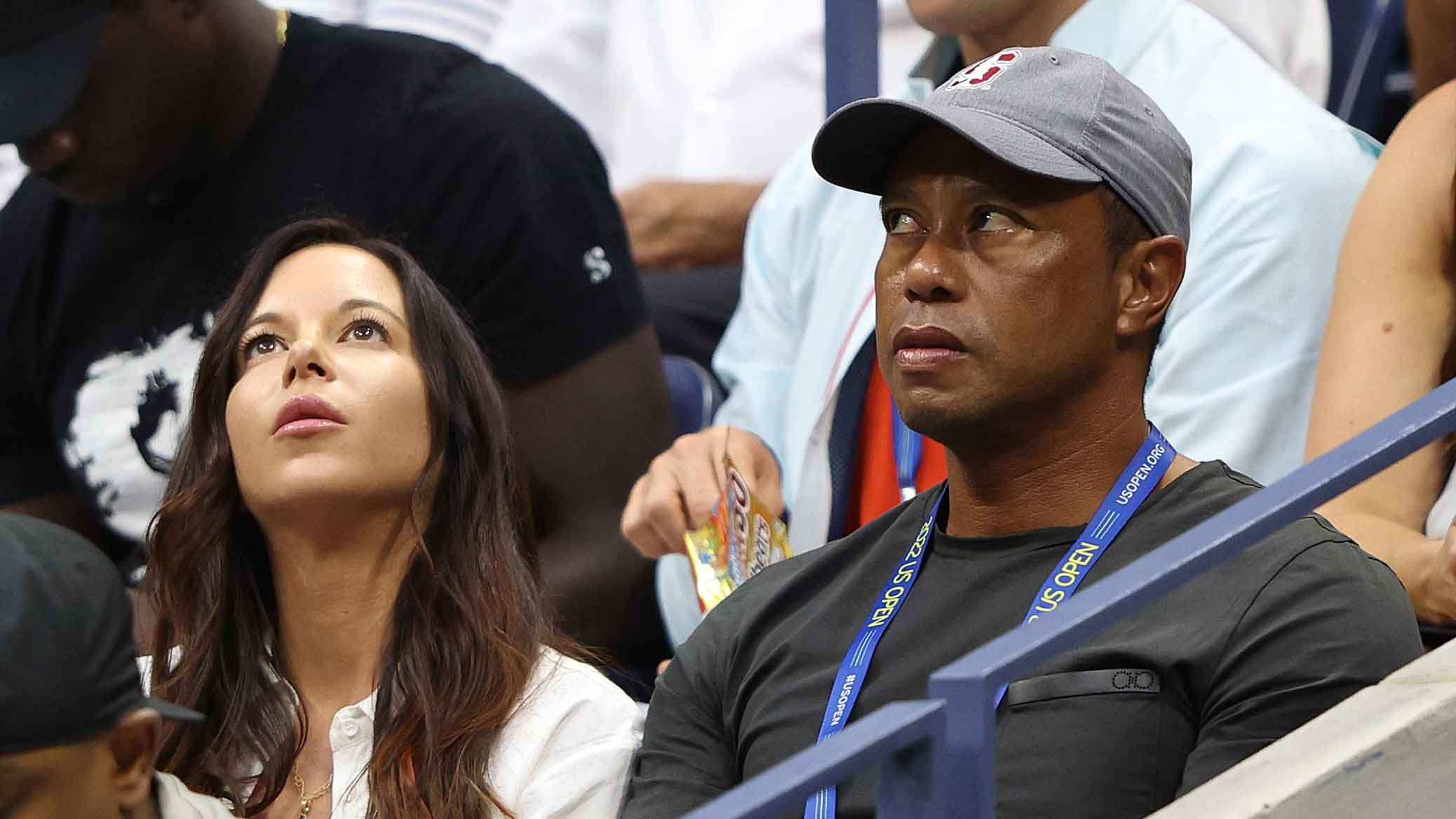 Tiger Woods Ex-Girlfriend Says He Used Lawyer to Break Up With pic