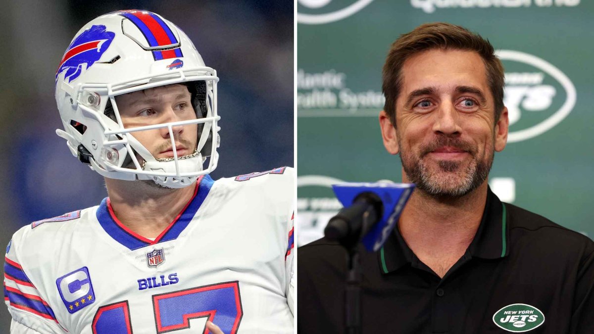 Aaron Rodgers' Jets Debut Set for Monday Night Football Vs. Bills – NBC Los  Angeles