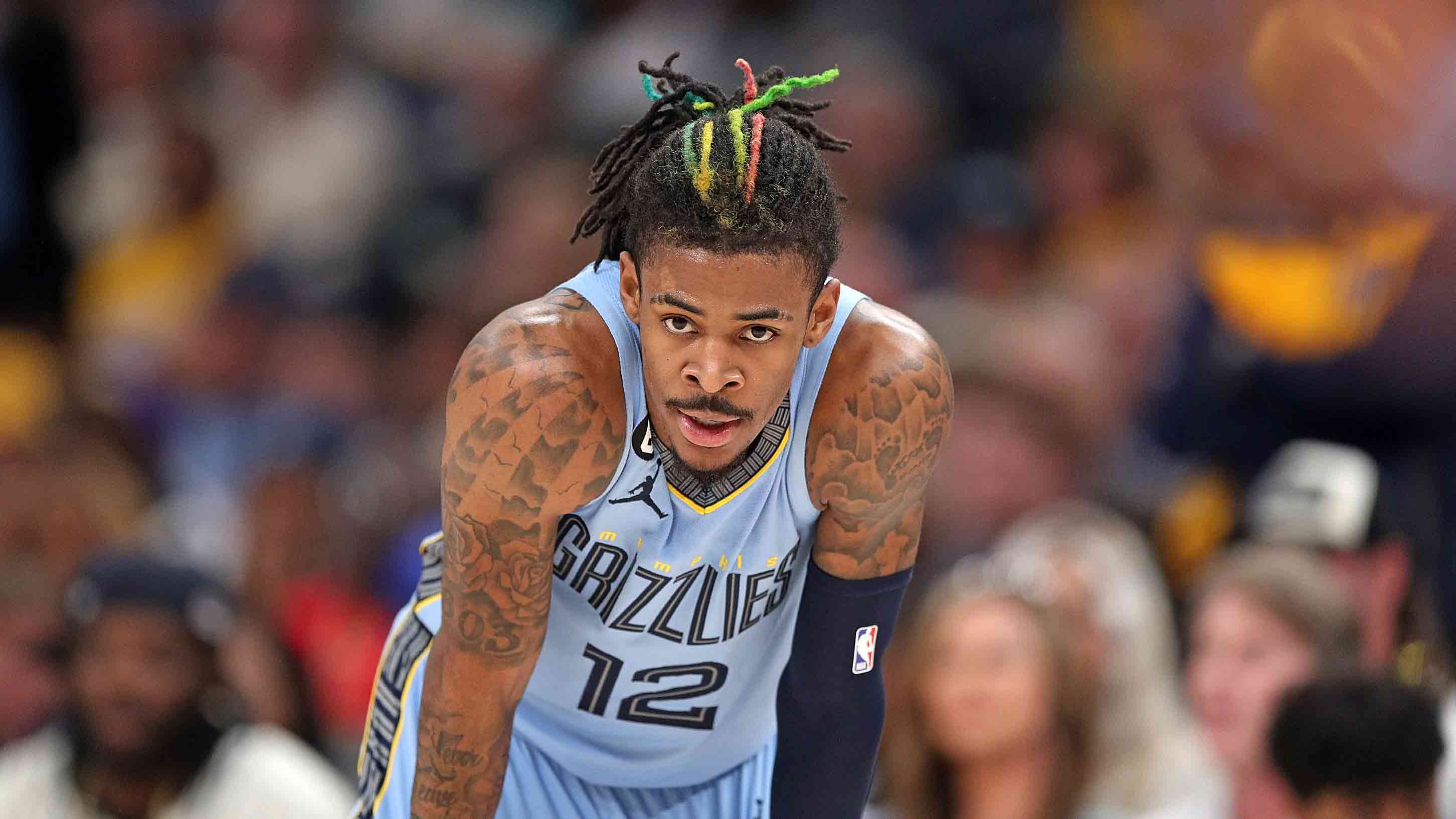 Ja Morant went on strip club bender before flashing gun