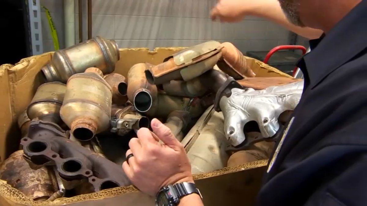 Santa Monica Cracks Down on Catalytic Converter Thefts NBC Los Angeles