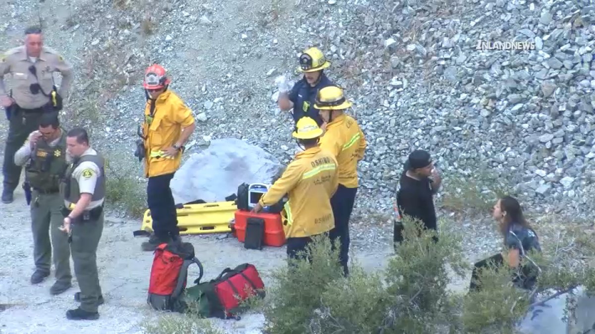 Man Dies After Jumping Off Cliff Into River in Mount Baldy – NBC Los ...