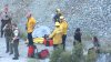 Man Dies After Jumping Off Cliff Into River in Mount Baldy