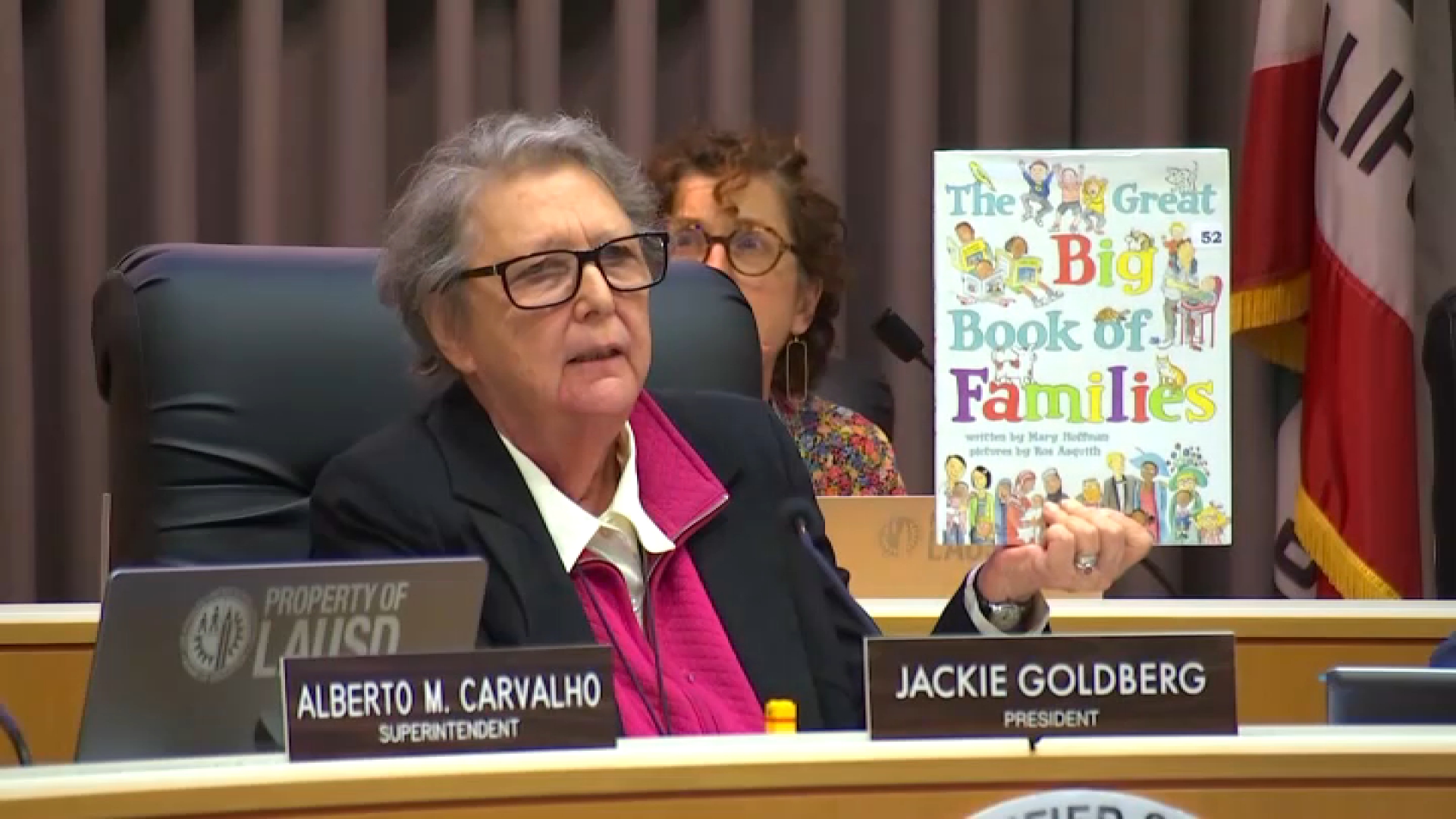 LAUSD board unanimously backs LGBTQ instruction at district schools