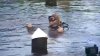 Florida researcher who broke record for longest underwater habitation resurfaces