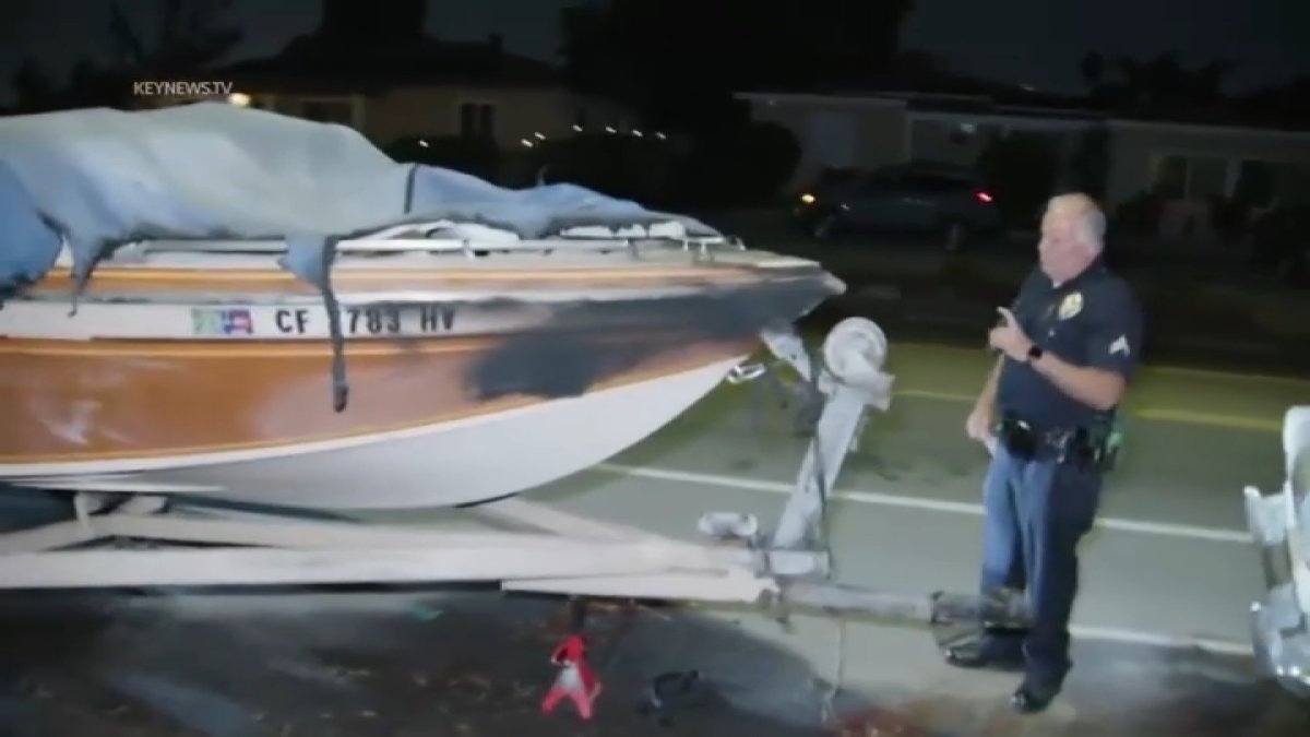 Arson suspected in Panorama City boat, car fires – NBC Los Angeles