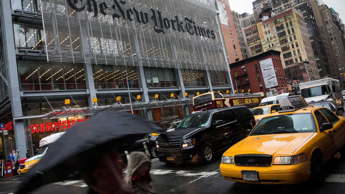 A.I. Poses New Threats to Newsrooms, and They're Taking Action - Vimarsana News
