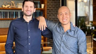 Aigen founders: Rich Wurden (CTO) and Kenny Lee (CEO)