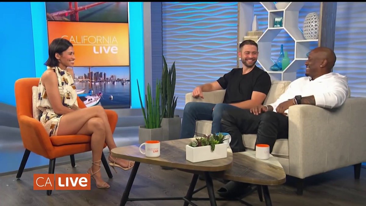 Tyrese Gibson & Cody Walker Talk “Fuelfest” NBC Los Angeles